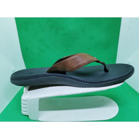 Reef Mens Santa Ana Summer Beach Holiday Sliders Sandals Flip Flops Size 13 main image 6